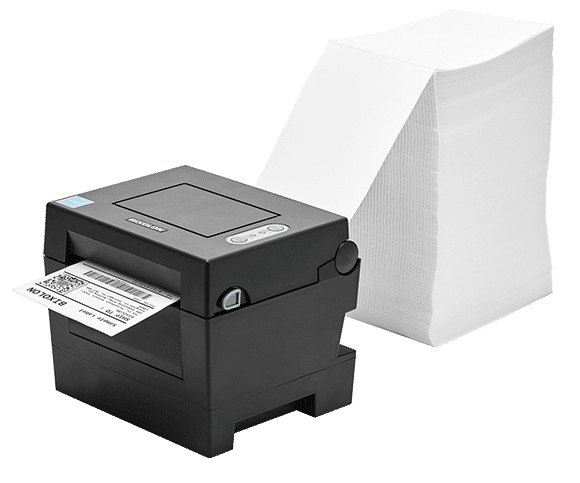 Slp-dl410 - Label Printer - Direct Thermal - 108mm - USB