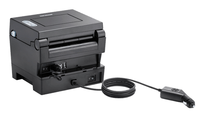 Slp-dl410 - Label Printer - Direct Thermal - 108mm - USB