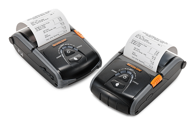 Spp-r200IIIplus - Receipt Printer - Thermal - 58mm - Dt Linerless - Bluetooth / USB / Serial