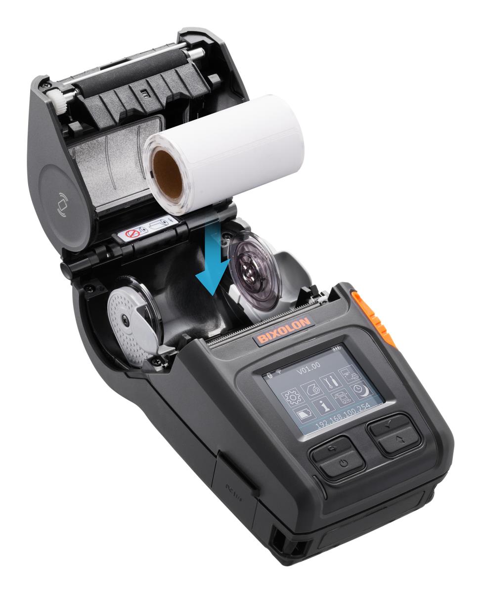 Xm7-20 - Dt Mobile Label Printer - 48mm - USB / Serial (xm7-20iwk)