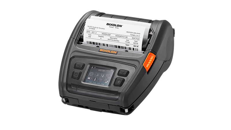 Xm7-40ik - Dt Mobile Label Printer - 102mm - USB / Serial (xm7-40ik)