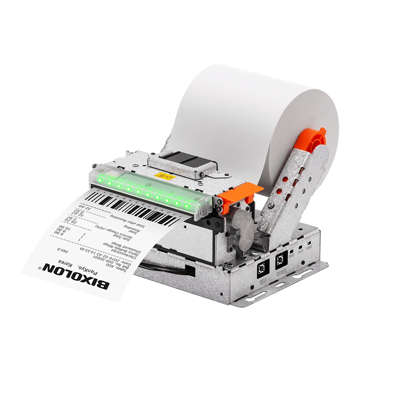 Kiosk Printer Bk3-21 - Dsub 9pin USB B Dc Jack 120mm Printing Speeds Up To 250mm/s
