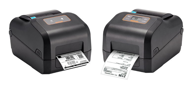 Xd5-40d - Label Printer - Thermal - 118mm 203dpi USB+USB Host Serial Ethernet Bt Only Black
