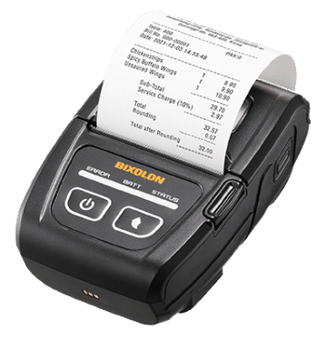 Spp-c200 - 2-in Mobile Receipt Printer Print Speeds Of Up To 80