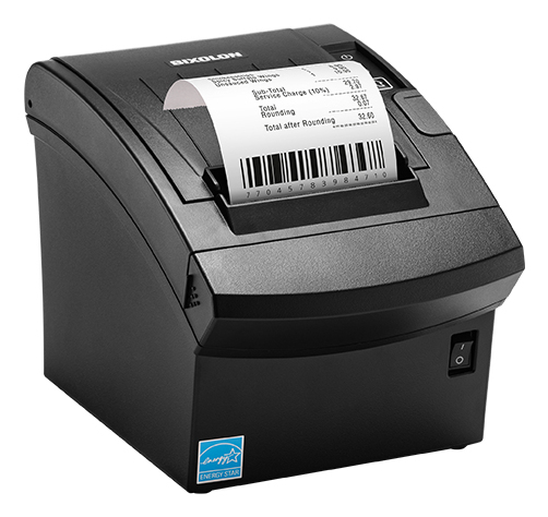 Srp-350plusv - Label Printer - Direct Thermal - USB / Ethernet