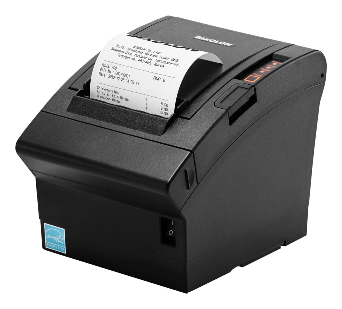 Srp-380 - Label Printer - Thermal - 80mm - USB / Serial With Auto Cutter