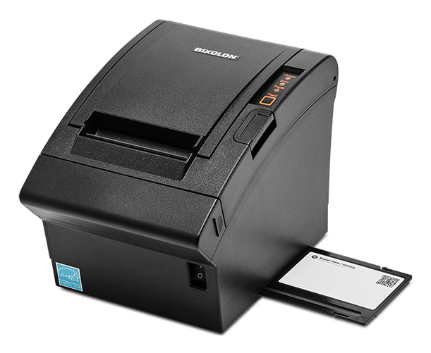 Srp-380 - Label Printer - Thermal - 80mm - USB / Serial With Auto Cutter