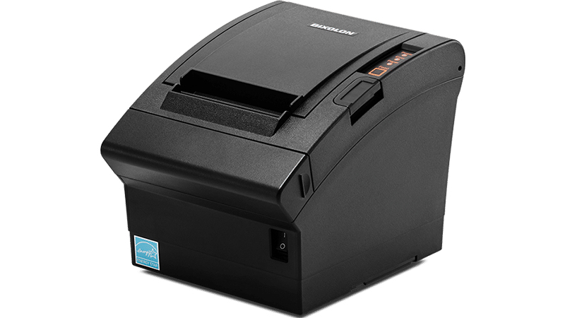 Srp-380 - Label Printer - Thermal - 80mm - USB / Serial With Auto Cutter