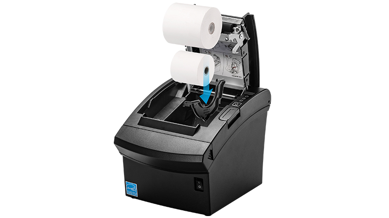 Srp-350plusv - Label Printer - Direct Thermal - USB / Ethernet