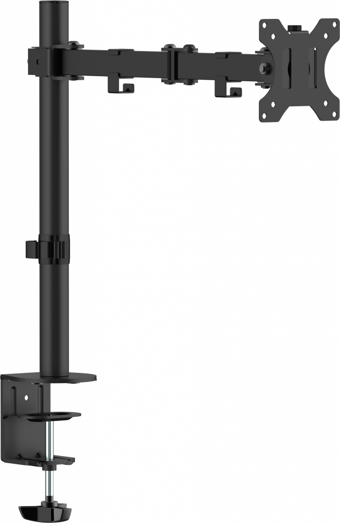 Vision Monitor Desk Post Mount - Black