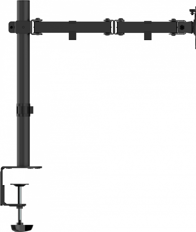 Vision Monitor Desk Post Mount - Black