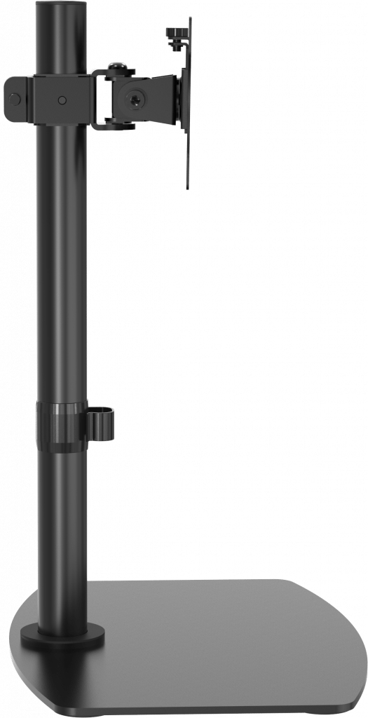 Freestanding Monitor Desk Stand - Black