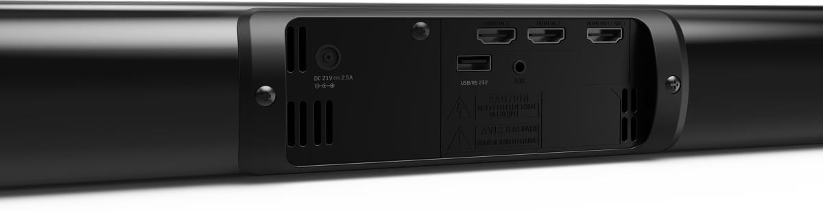 2x50w Active Soundbar W/bt
