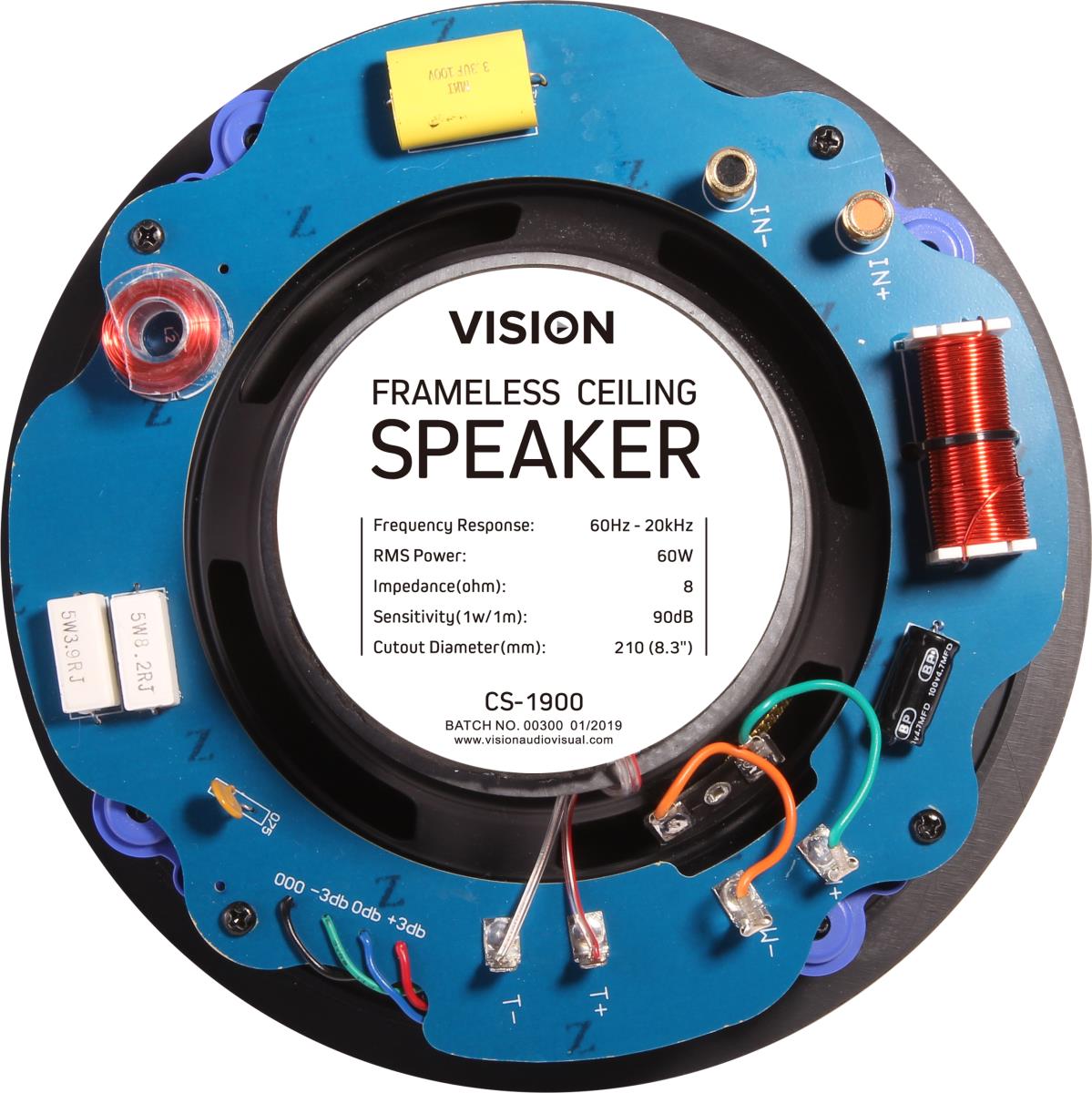 Cs-1900 Pair Ceiling Speakers
