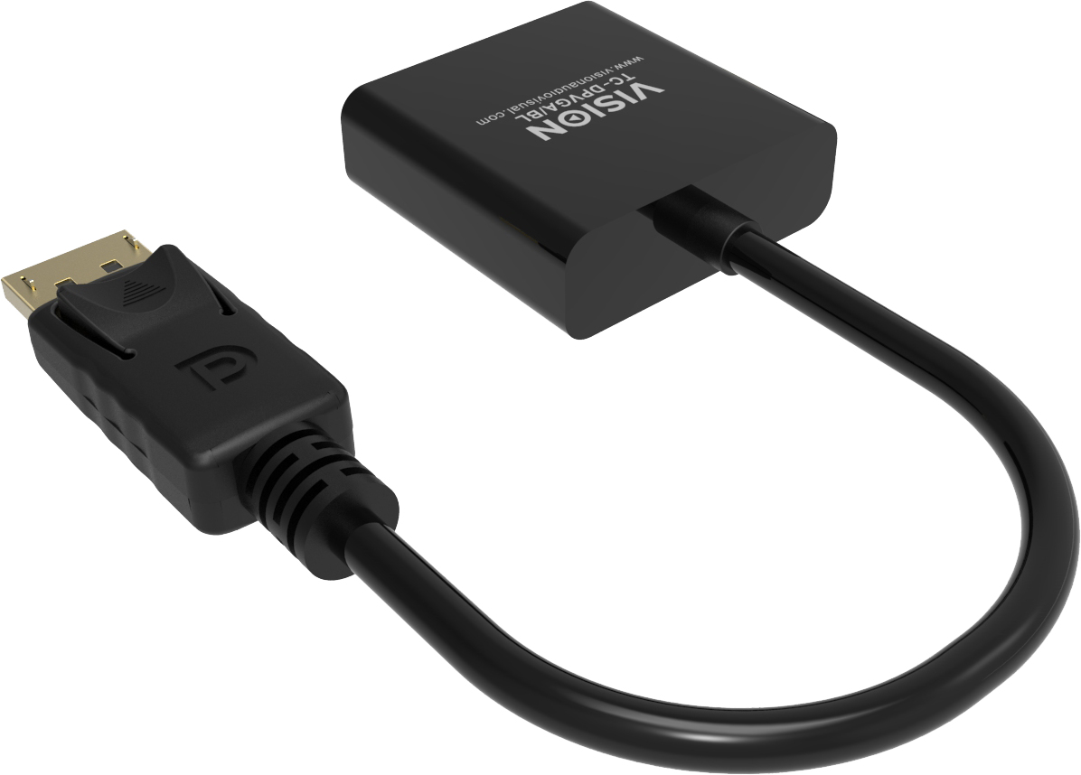 Dp To Vga Adaptor