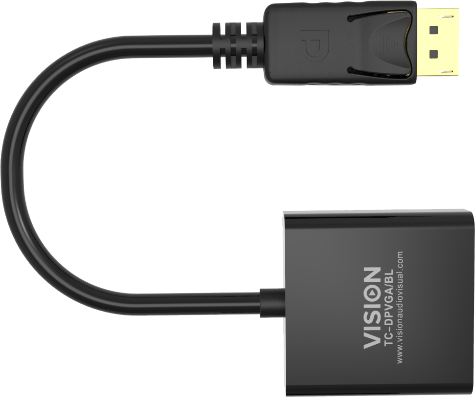Dp To Vga Adaptor