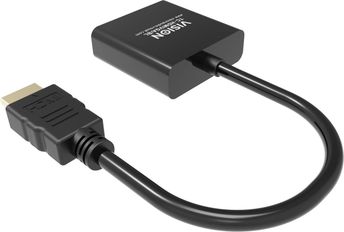 Hdmi To Vga Adaptor