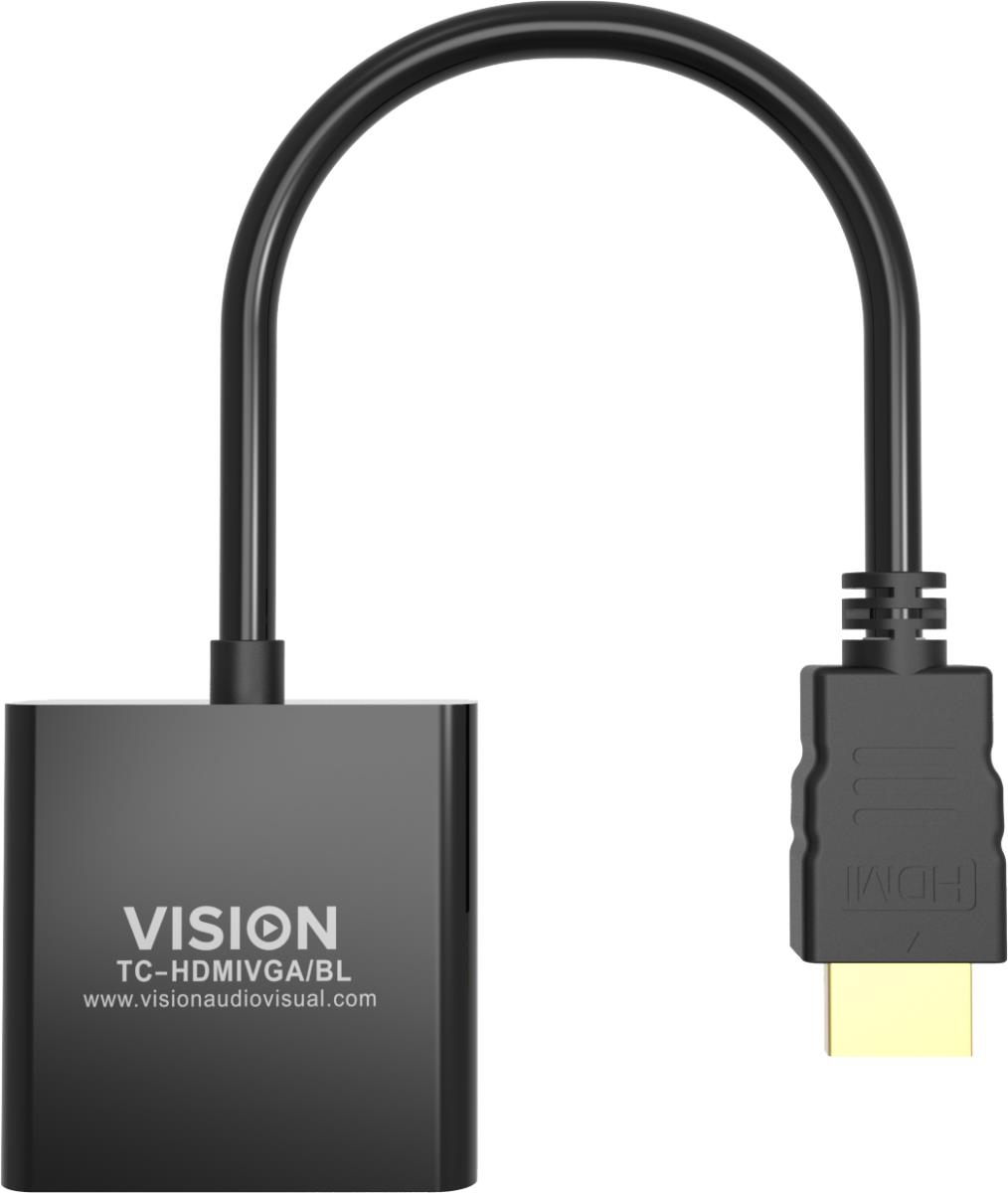 Hdmi To Vga Adaptor