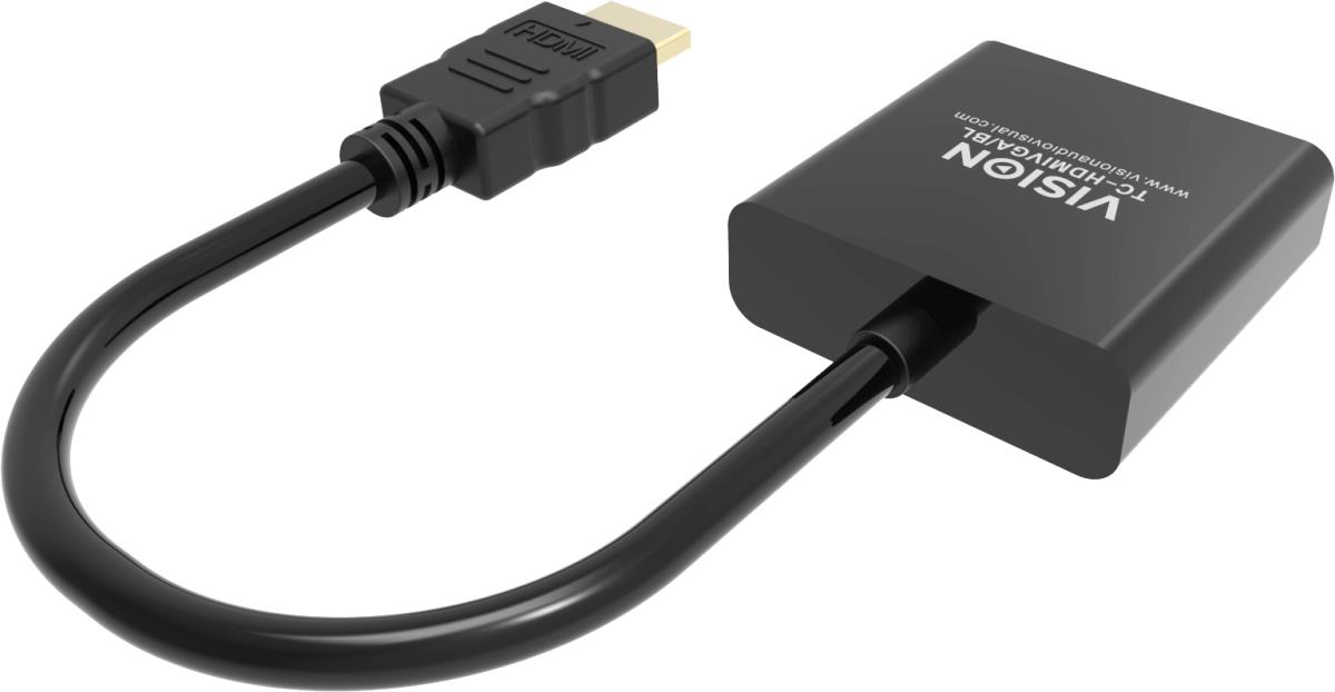 Hdmi To Vga Adaptor