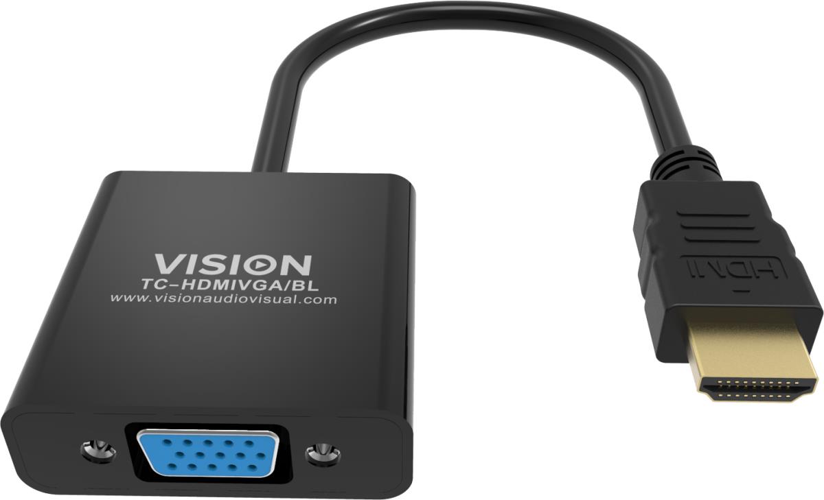 Hdmi To Vga Adaptor