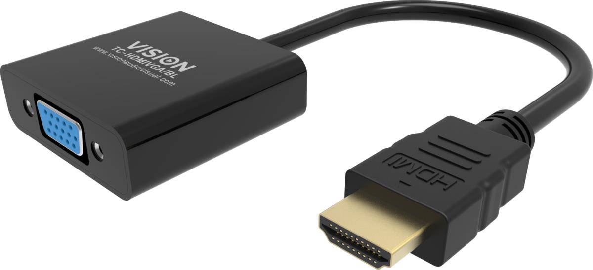 Hdmi To Vga Adaptor