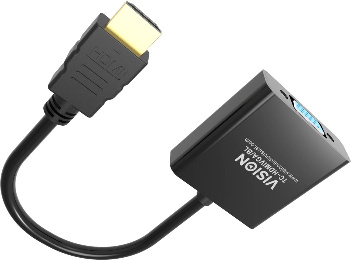 Hdmi To Vga Adaptor