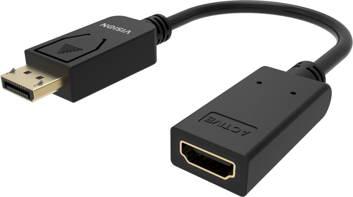 Dp To Hdmi Adaptor (tcdphdmibl)