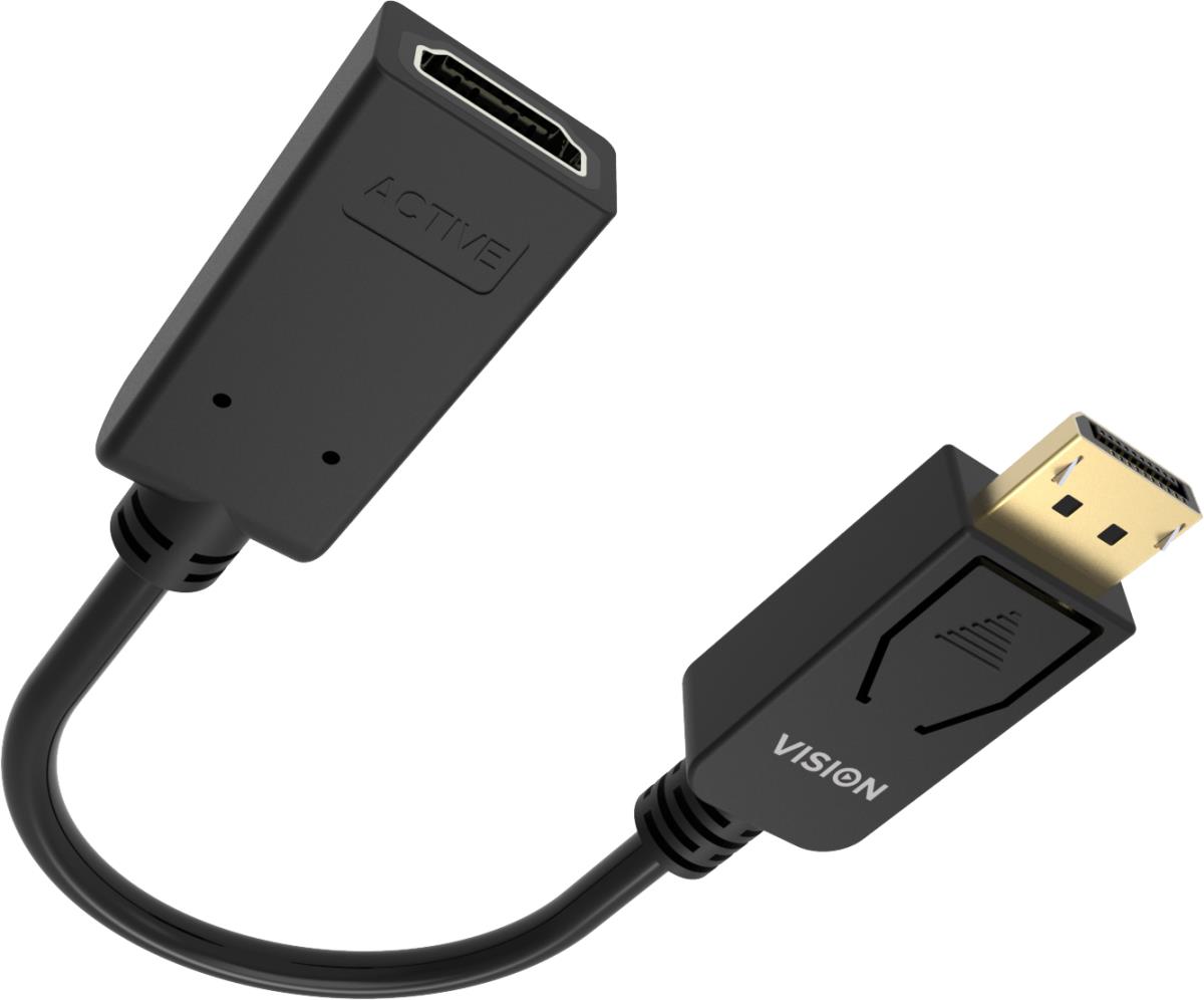 Dp To Hdmi Adaptor (tcdphdmibl)