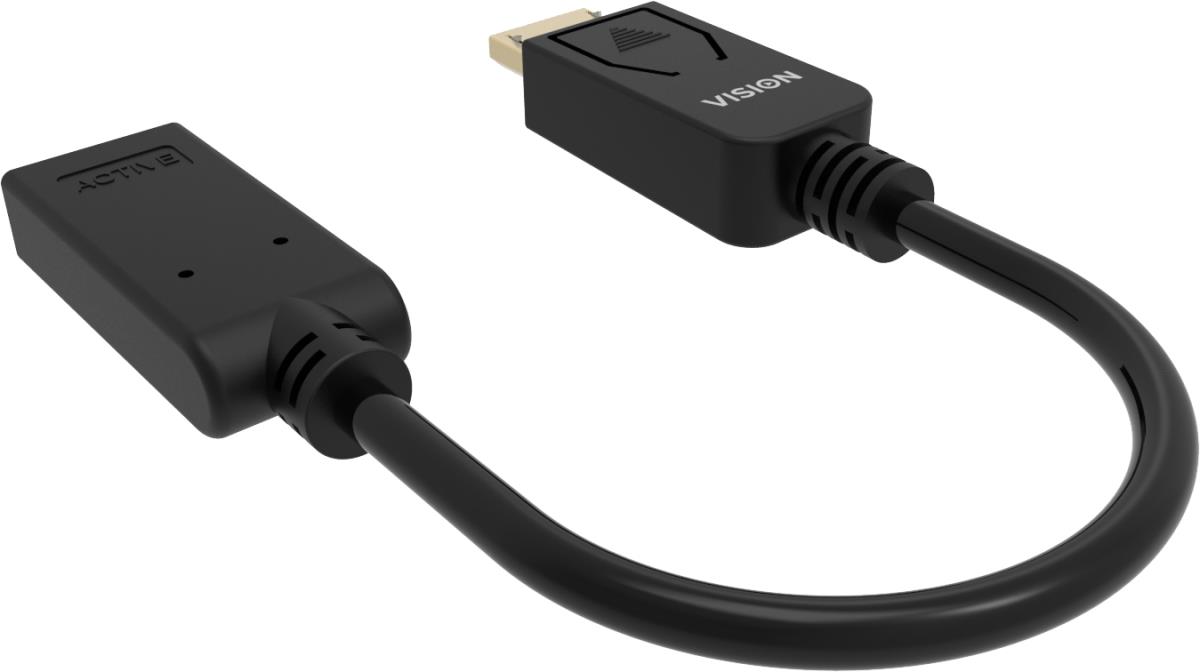 Dp To Hdmi Adaptor (tcdphdmibl)