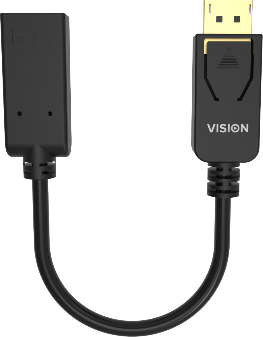Dp To Hdmi Adaptor (tcdphdmibl)