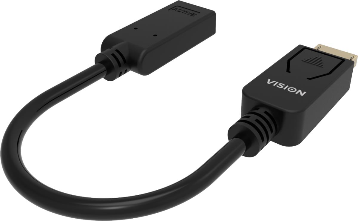 Dp To Hdmi Adaptor (tcdphdmibl)
