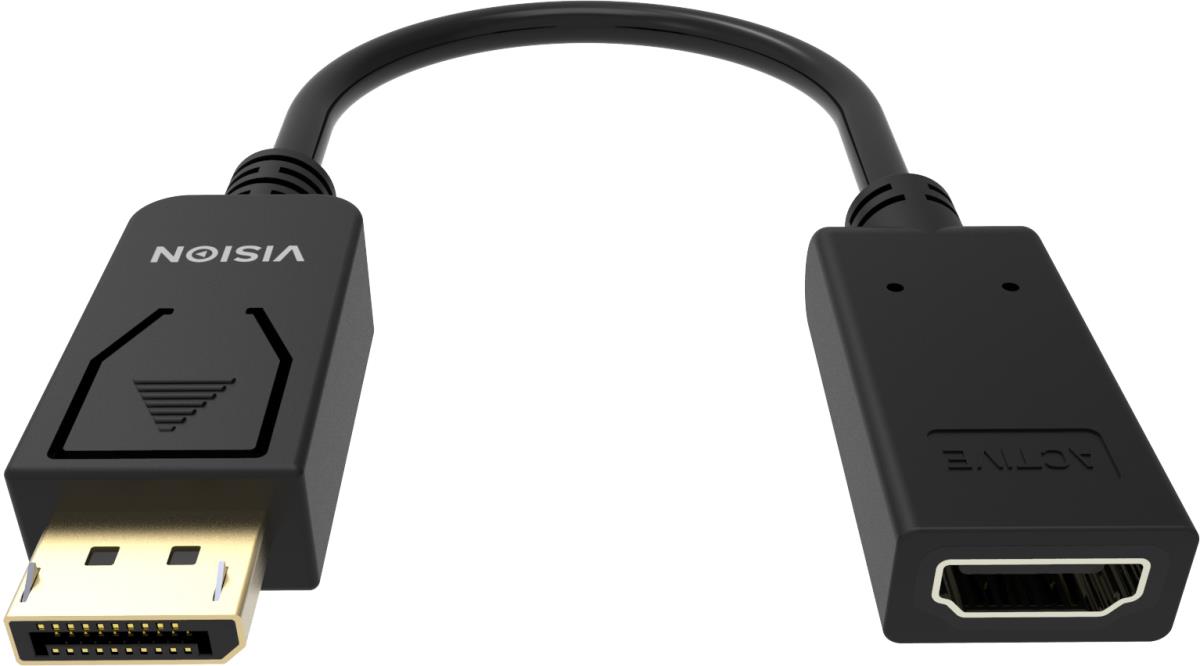 Dp To Hdmi Adaptor (tcdphdmibl)