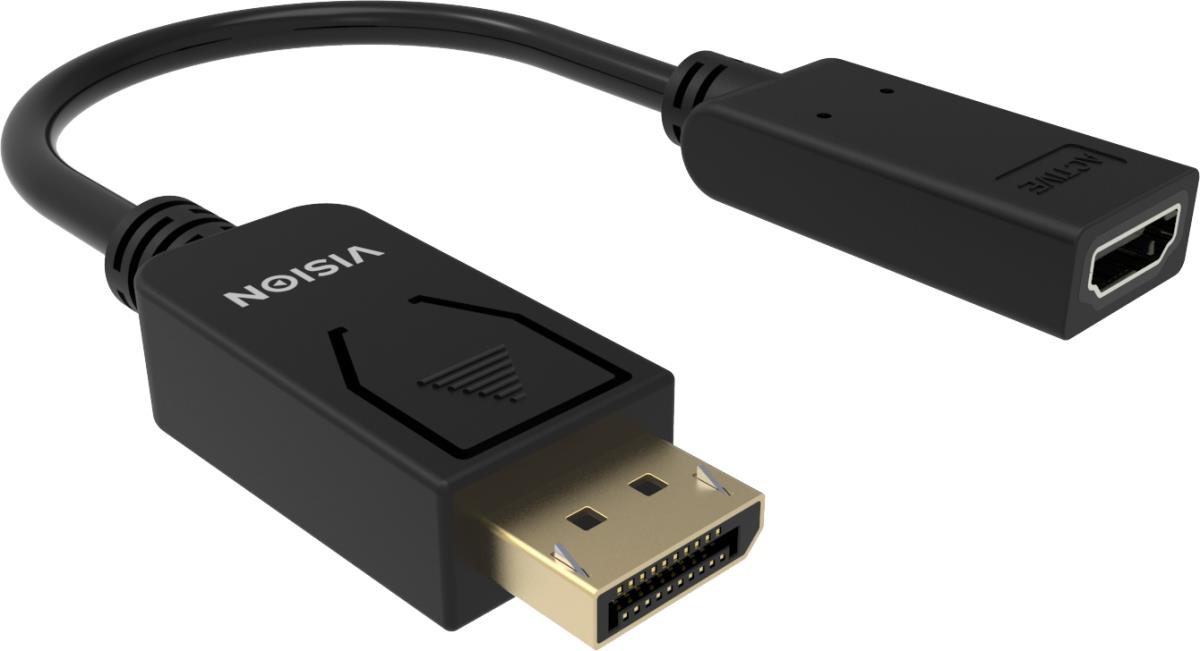 Dp To Hdmi Adaptor (tcdphdmibl)
