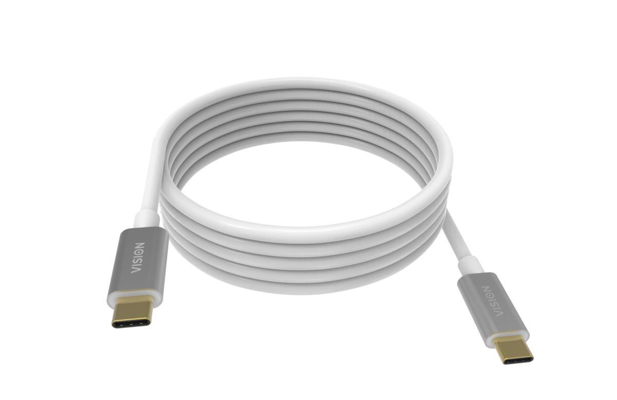 USB-c Cable 4m White