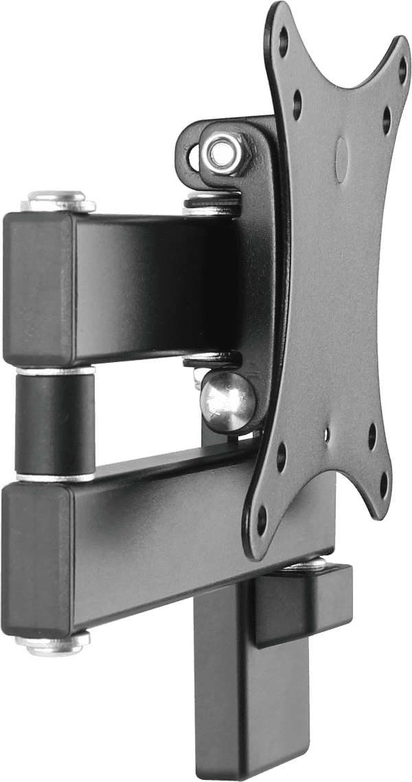 Monitor Wall Arm Vesa 100x100 Black