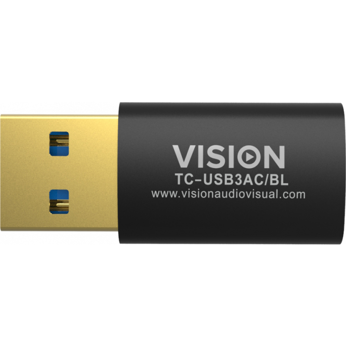 Vision USB-c F To USB-3.0a M Adaptor