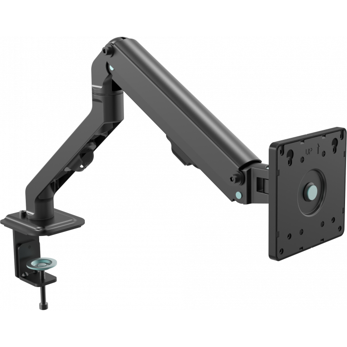 Monitor Desk Arm Matt Black