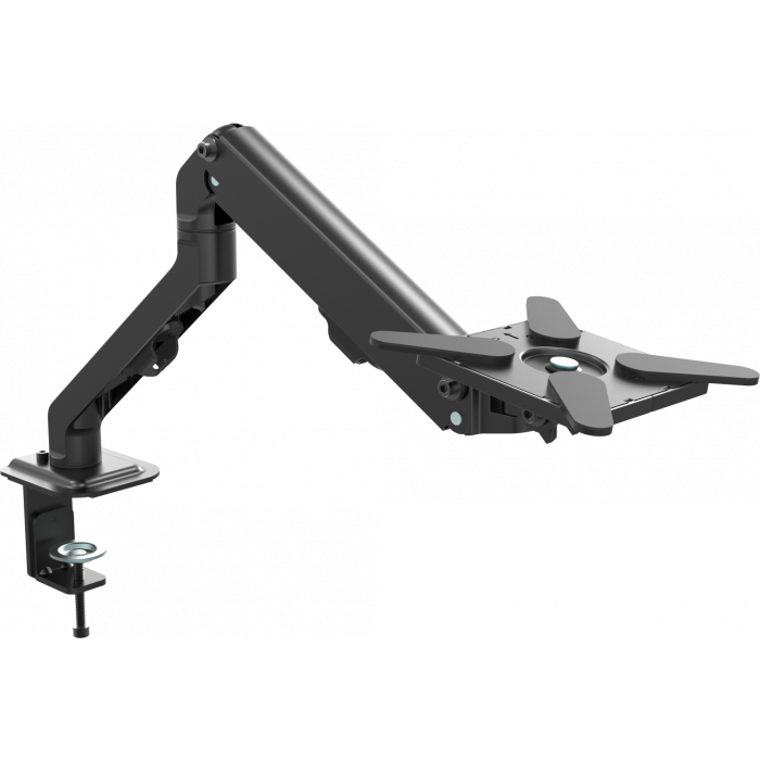 Monitor Desk Arm Matt Black
