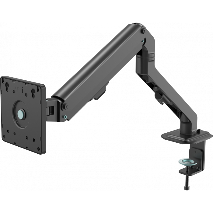 Monitor Desk Arm Matt Black