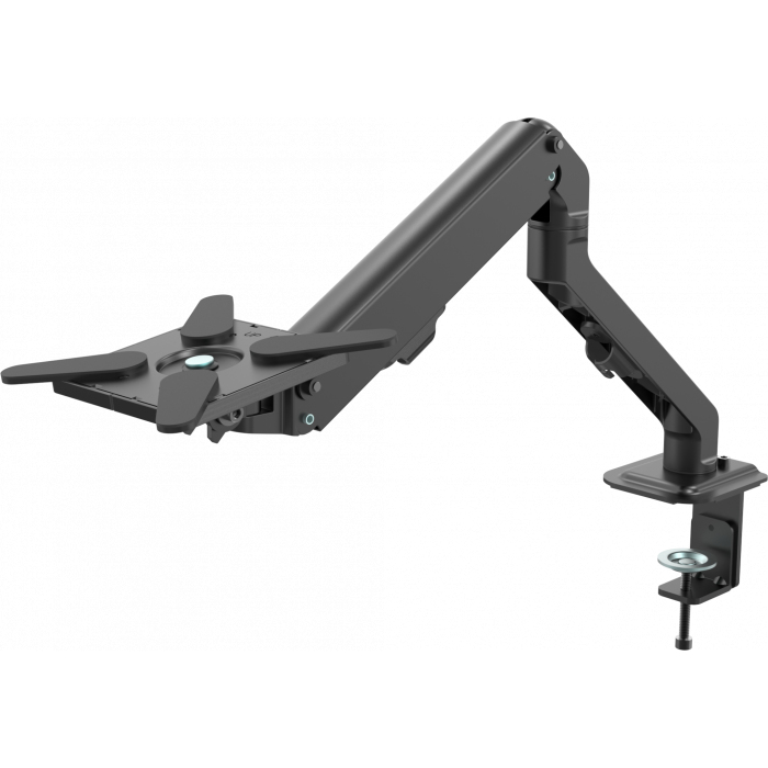 Monitor Desk Arm Matt Black