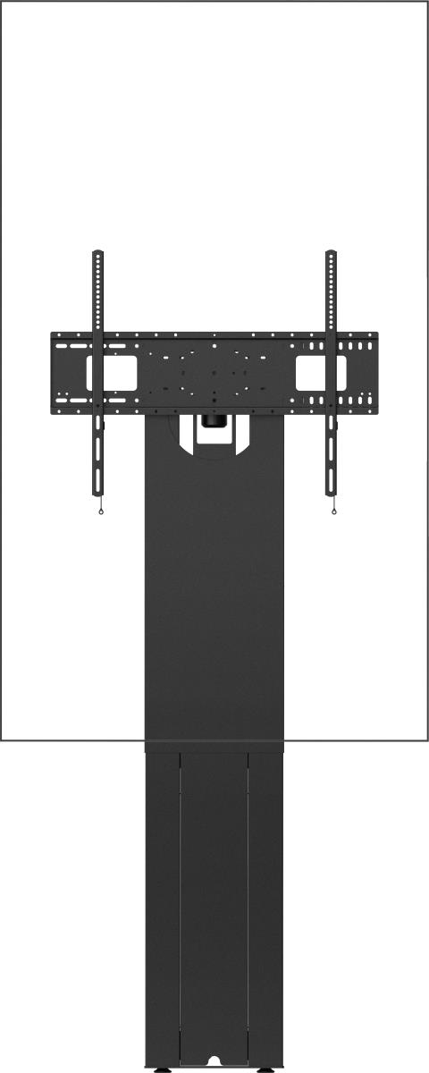 Vision Motorised Height Adjustable Display Floor Stand