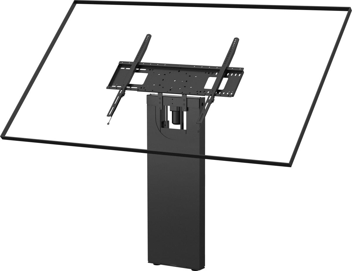 Vision Motorised Height Adjustable Display Floor Stand