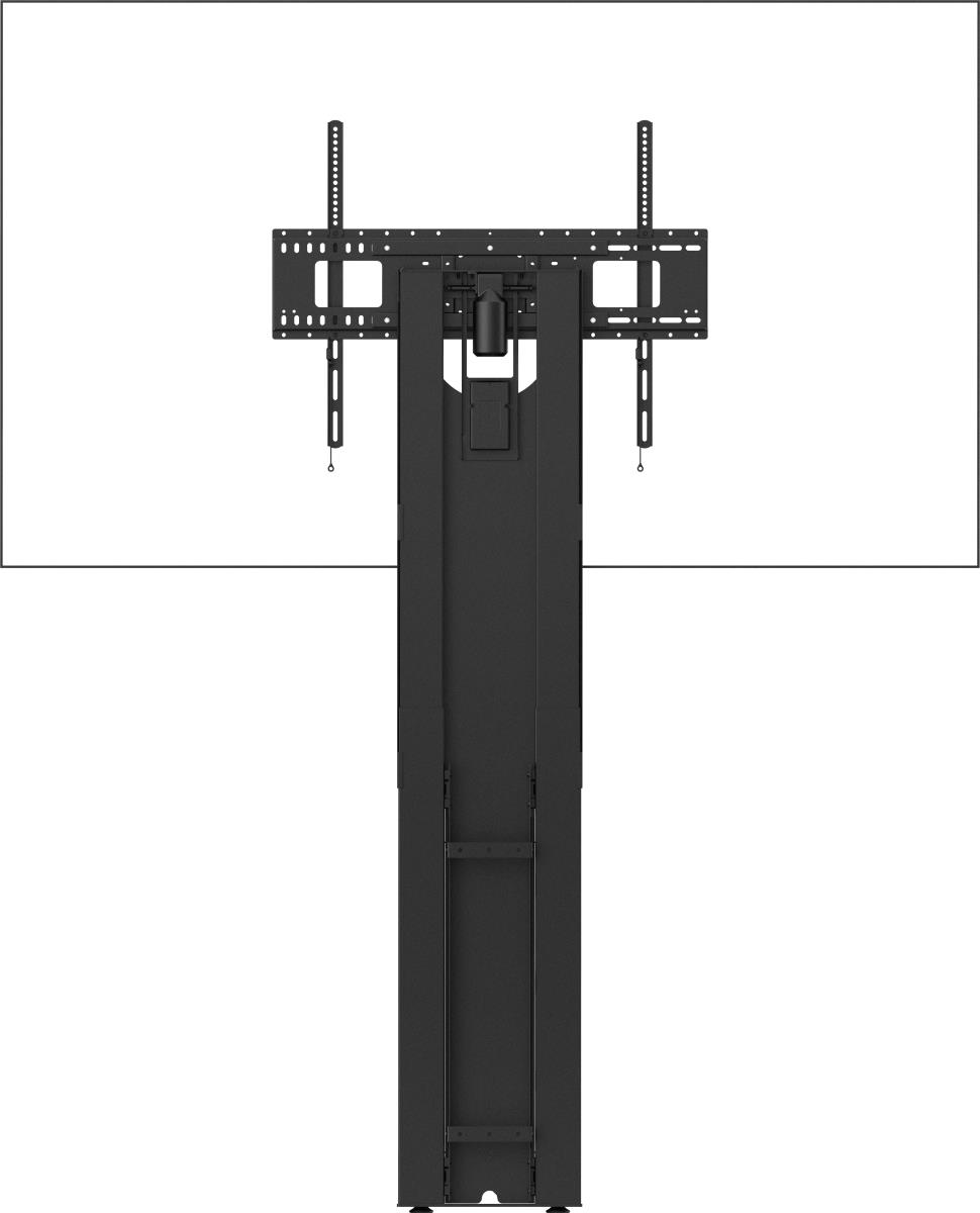 Vision Motorised Height Adjustable Display Floor Stand