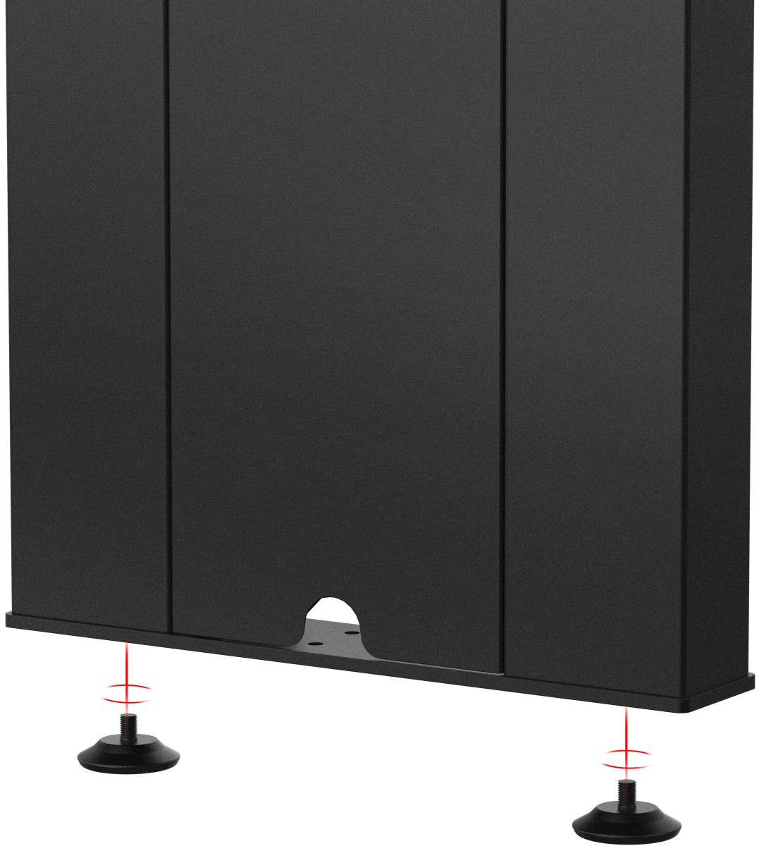Vision Manual Height Adjustable Display Floor Stand