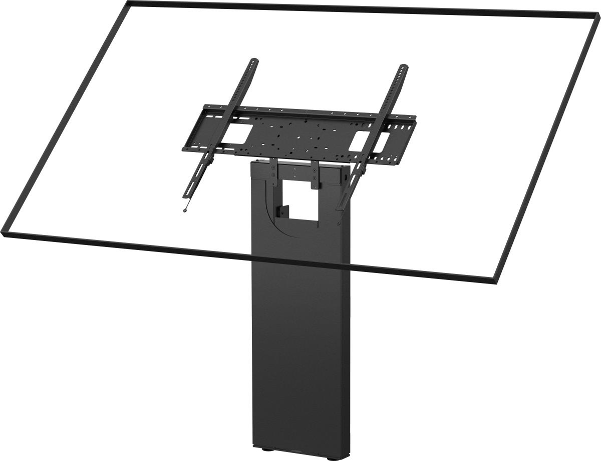 Vision Manual Height Adjustable Display Floor Stand
