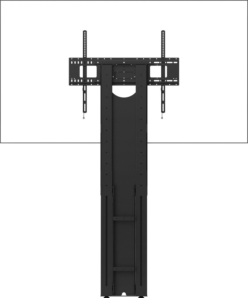 Vision Manual Height Adjustable Display Floor Stand