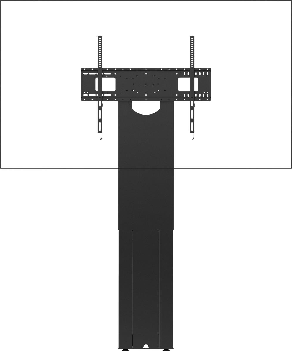 Vision Manual Height Adjustable Display Floor Stand