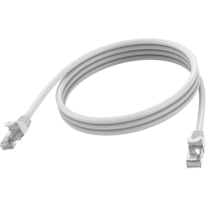 Patch Cable - CAT6a - Utp - 2m - White