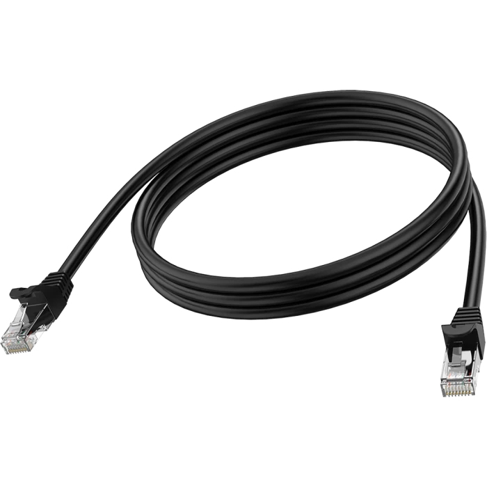 Patch Cable - CAT6a - Utp - 2m - Black