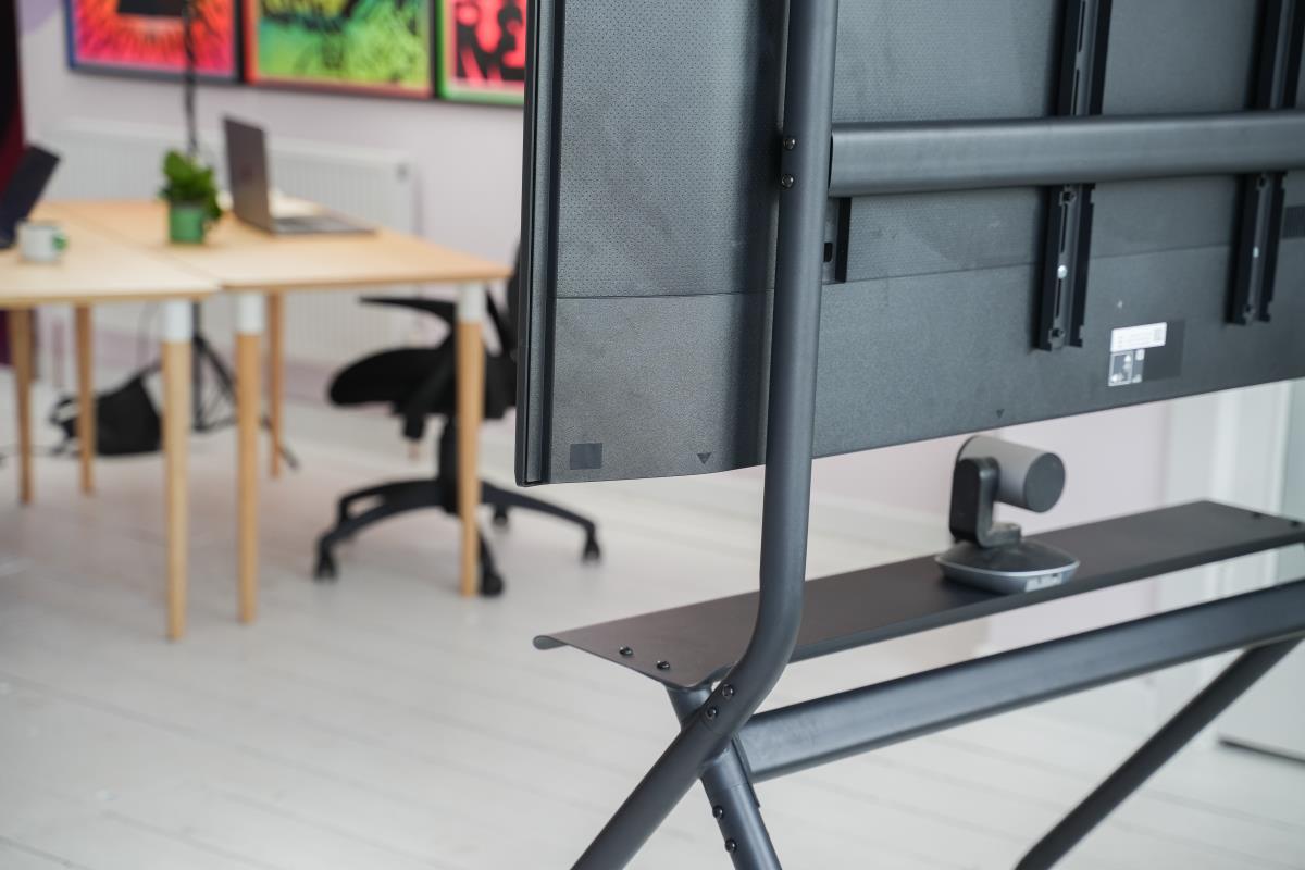 Flat Panel Easel Trolley 100kg